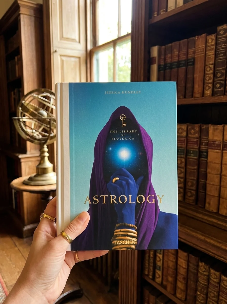 Astrology. The Library of Esoterica — Джессіка Хандлі, обкладинка