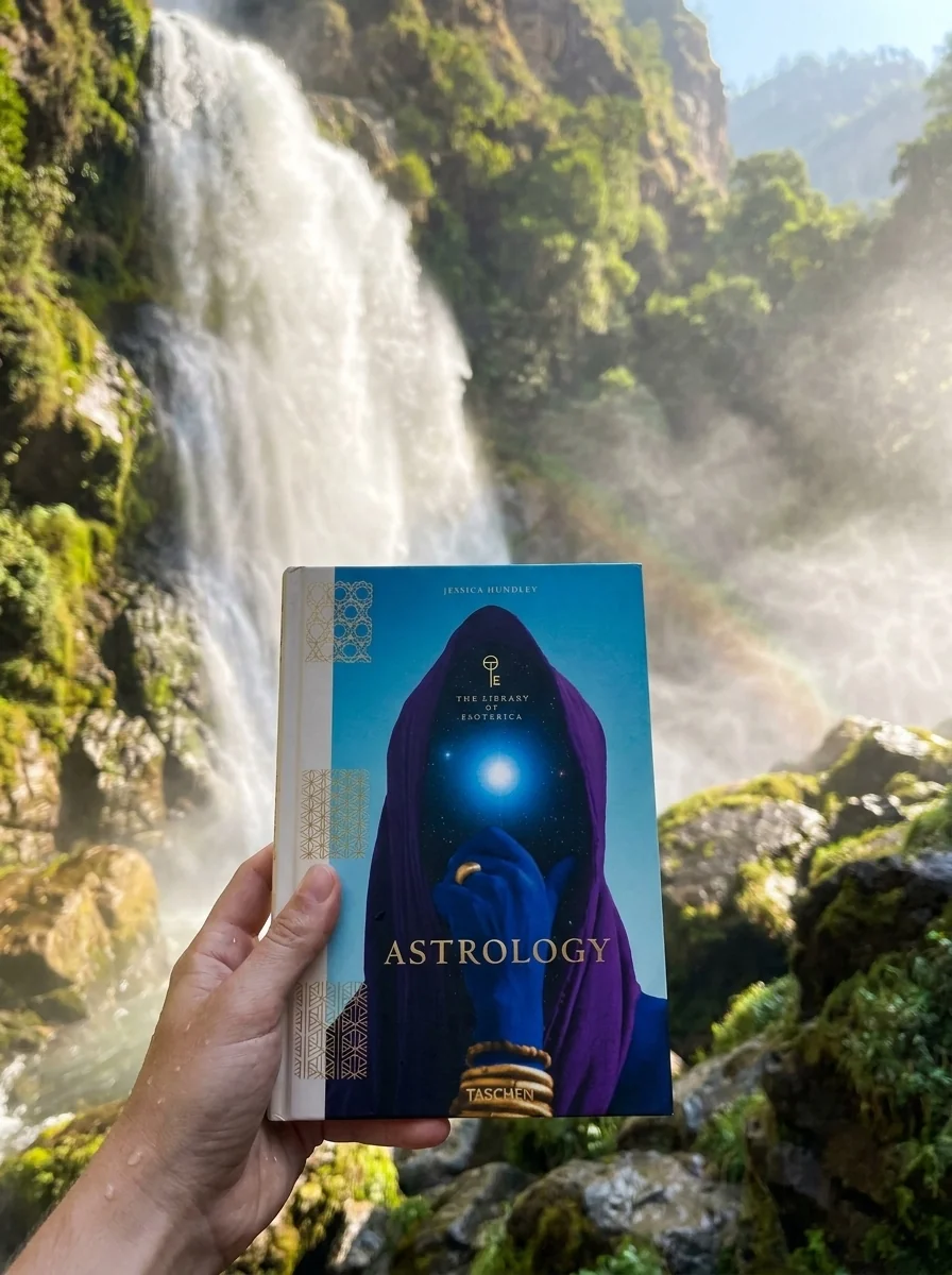 Astrology. The Library of Esoterica — Андреа Річардс, обкладинка