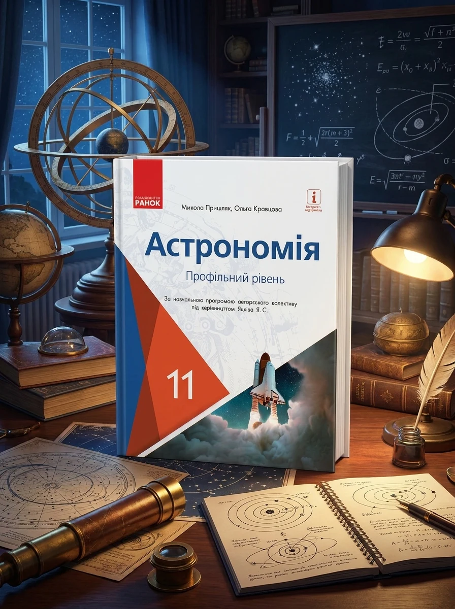 Астрономія 11 клас. Підручник. Профільний рівень — Вивчення мов