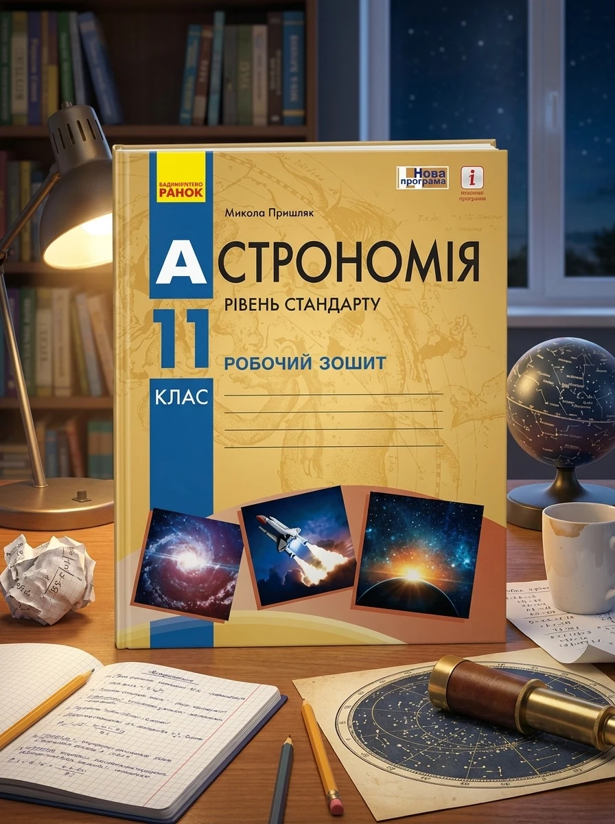 Астрономія. 11 клас. Робочий зошит. Рівень стандарту — фото 2