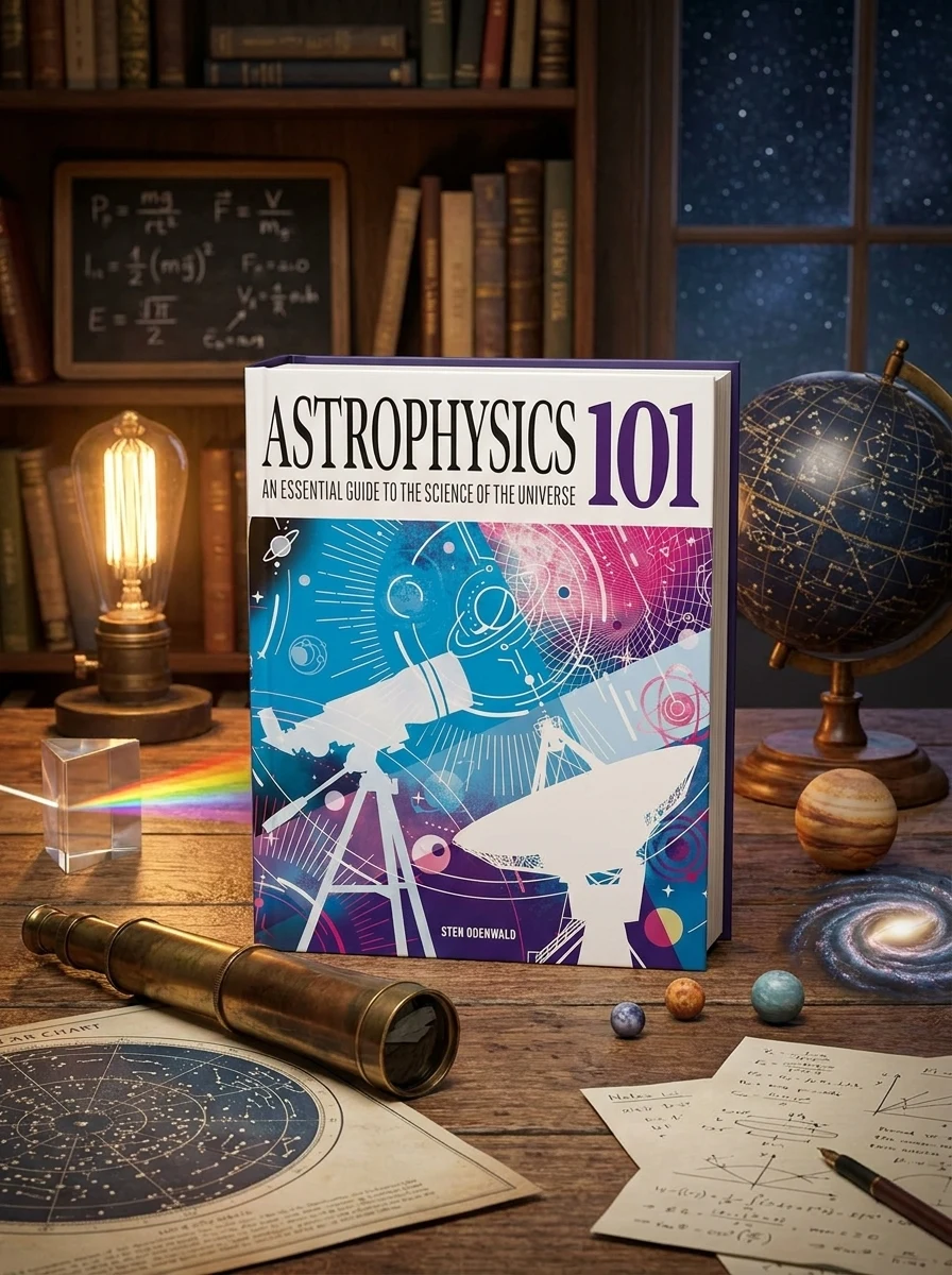 Astrophysics 101: An Essential Guide to the Science of the Universe
