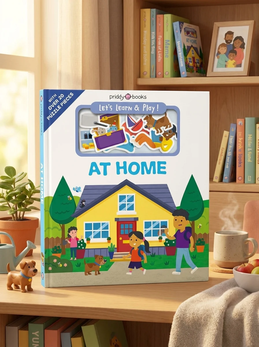 At Home, обкладинка