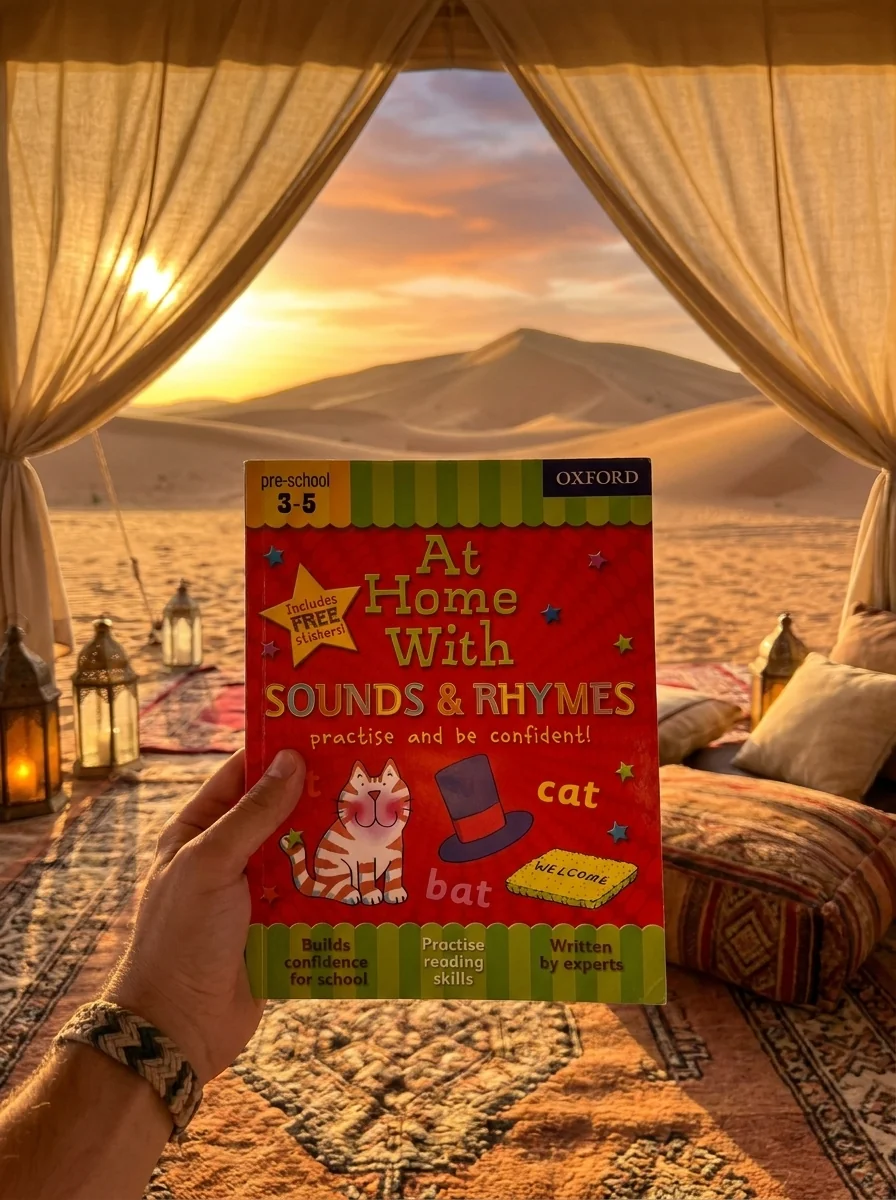 At Home with Sounds & Phymes — Вивчення мов