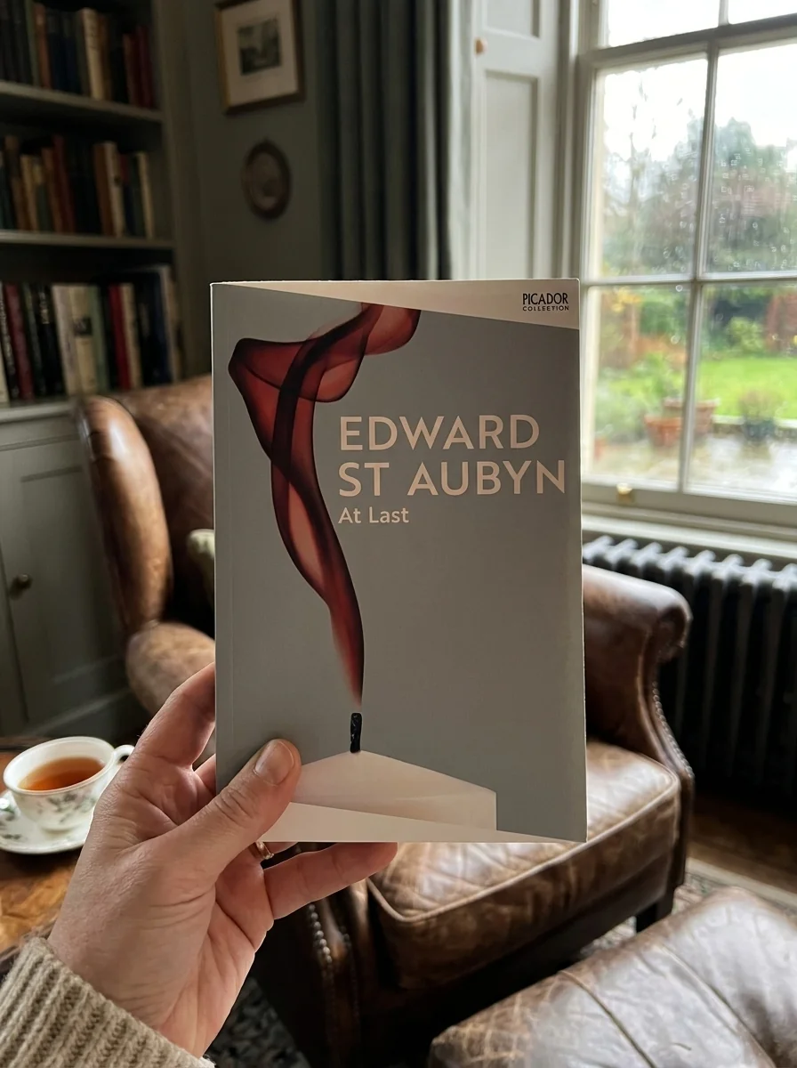 At Last — Edward St Aubyn, обкладинка