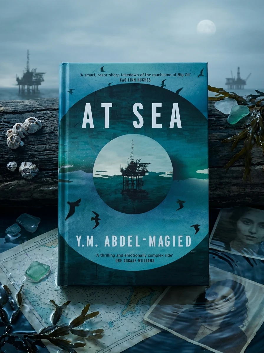 At Sea — Яссмін Абдель-Магід, обкладинка