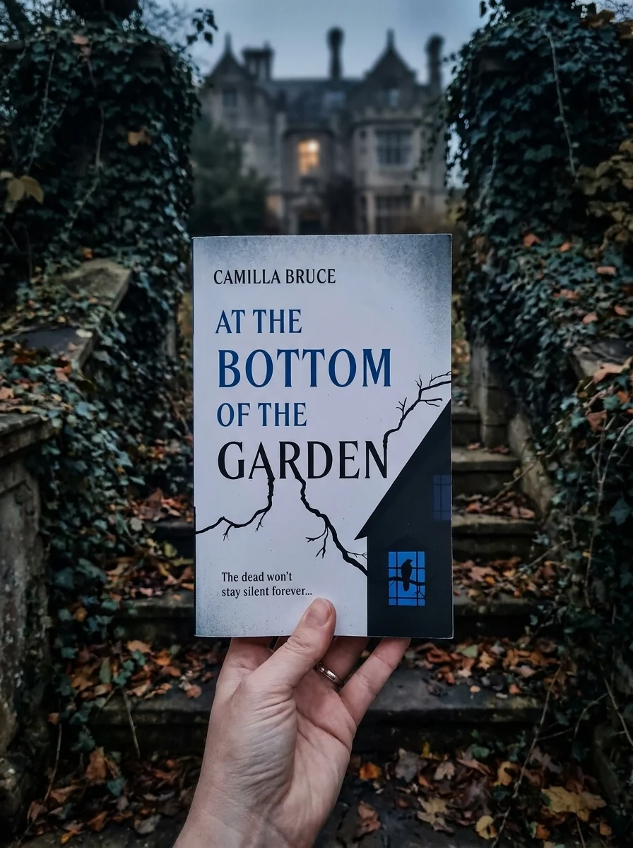 At the Bottom of the Garden — Camilla Bruce, обкладинка