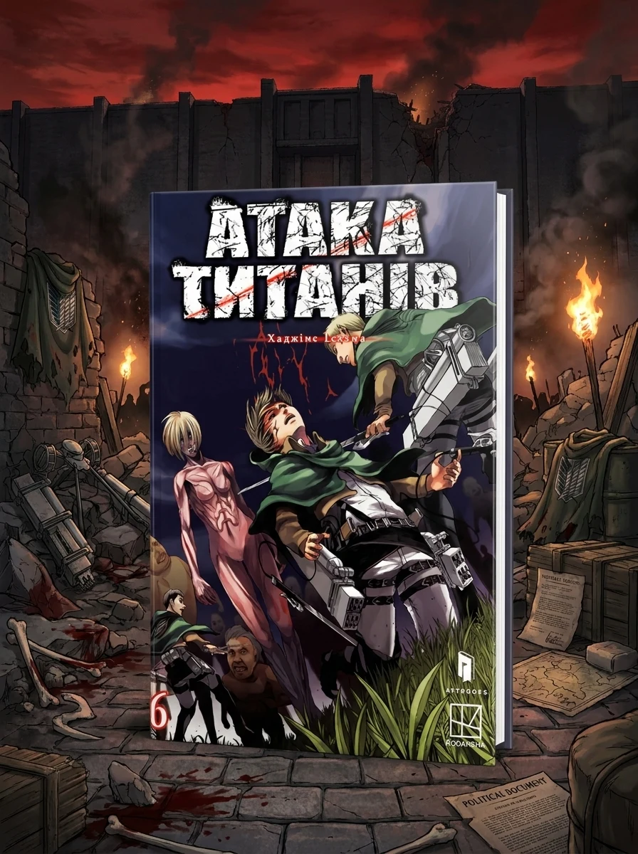 Атака титанів. Том 6
