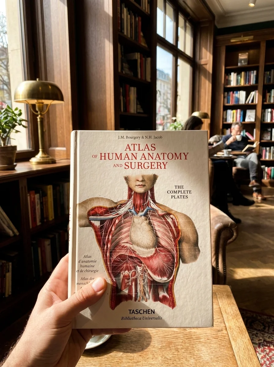 Atlas anatomy, Bourgery — Історія та публіцистика