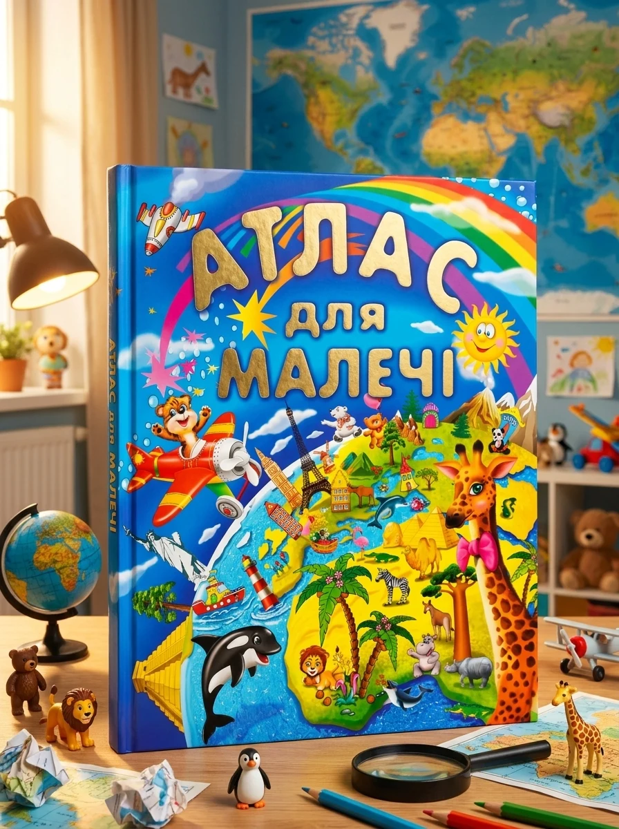 Атлас для малечі