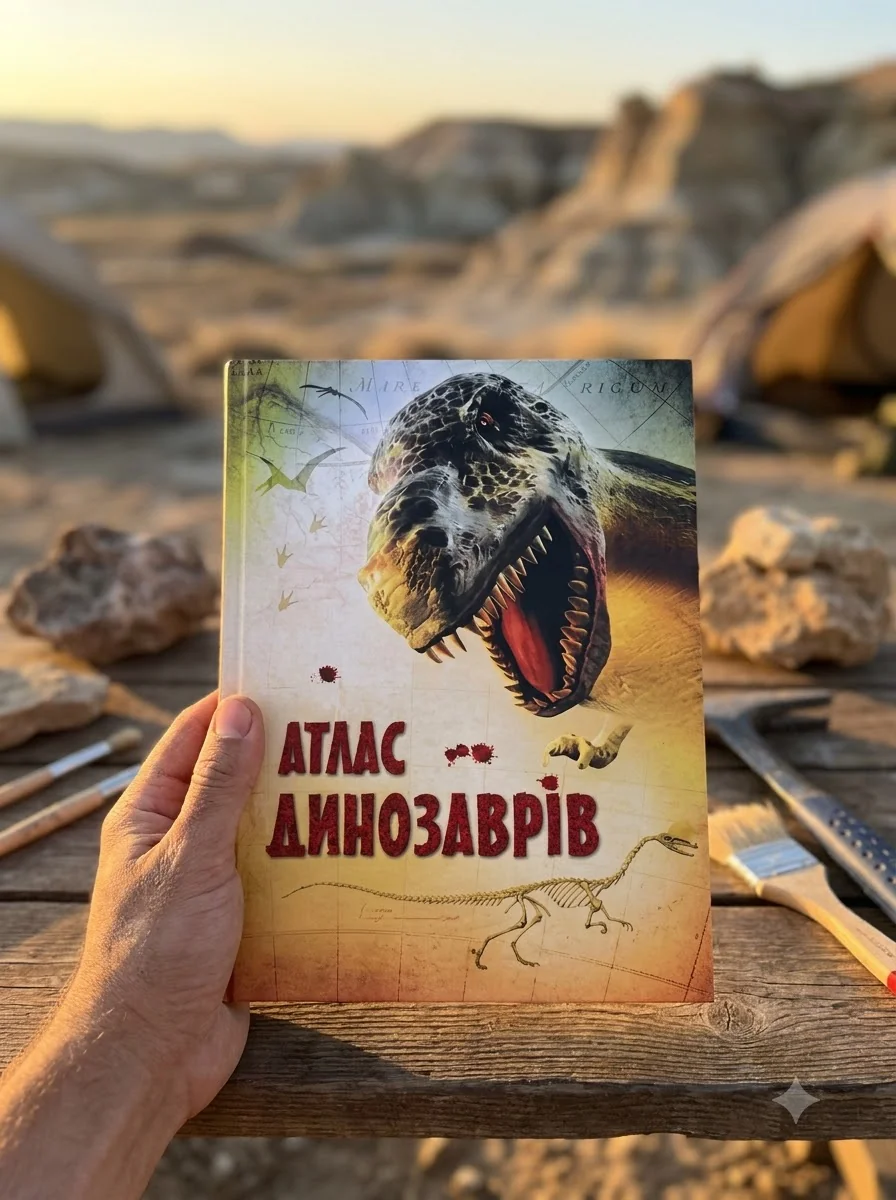 Атлас динозаврів
