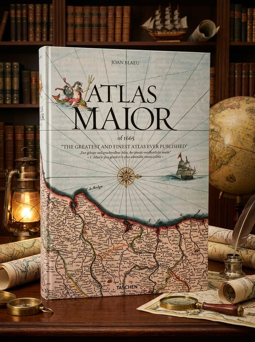 Atlas Maior — Ян Блау, фото 2