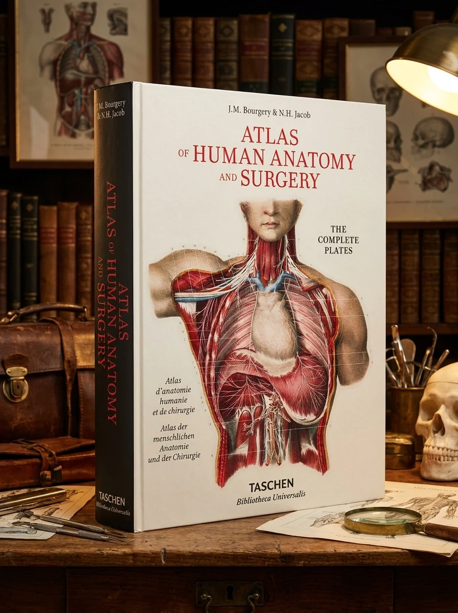 Atlas of Human Anatomy and Surgery — Наука та психологія