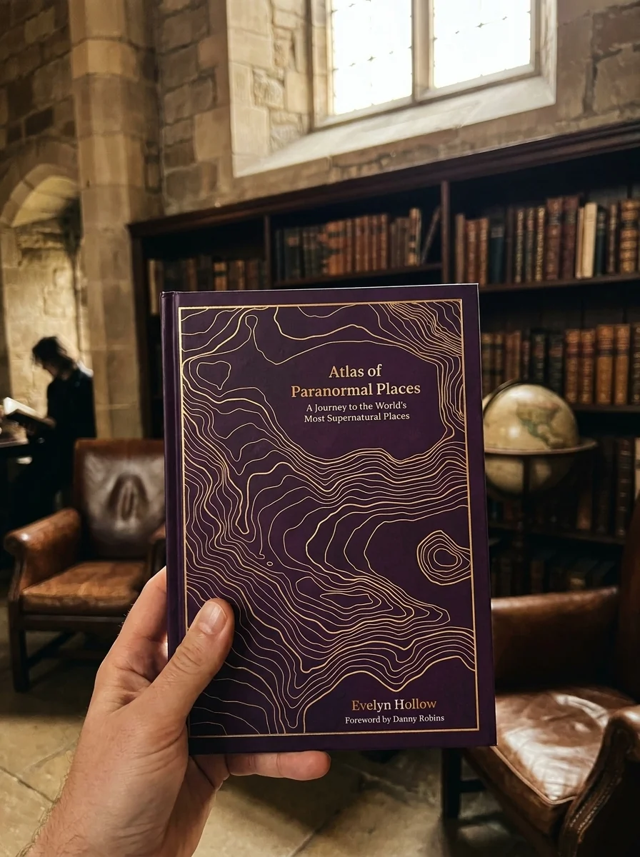 Atlas of Paranormal Places — Наука та психологія