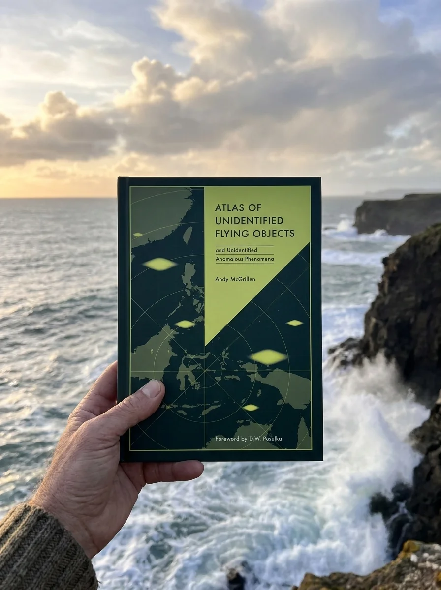Atlas of Unidentified Flying Objects — Наука та психологія