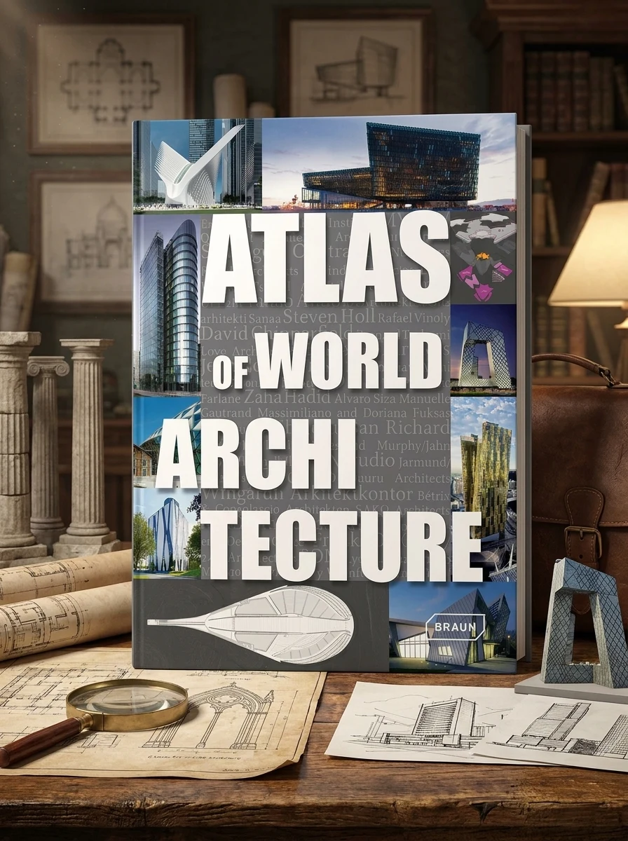 Atlas of World Architecture — Історія та публіцистика