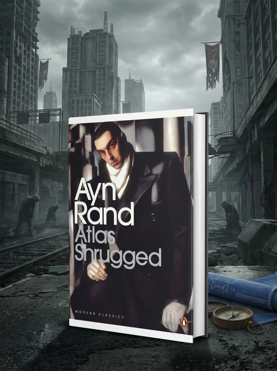 Atlas Shrugged — Художня література