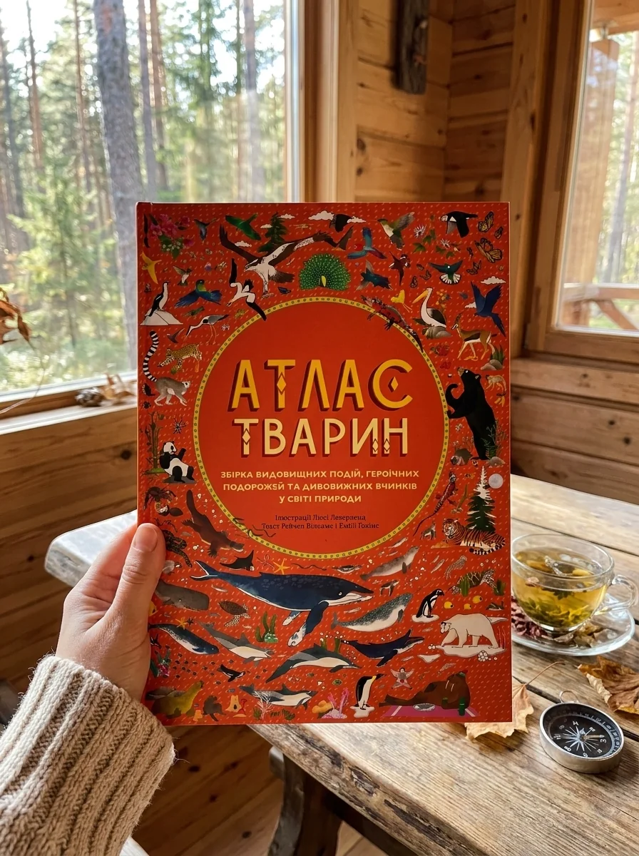Атлас Тварин — Дитяча література