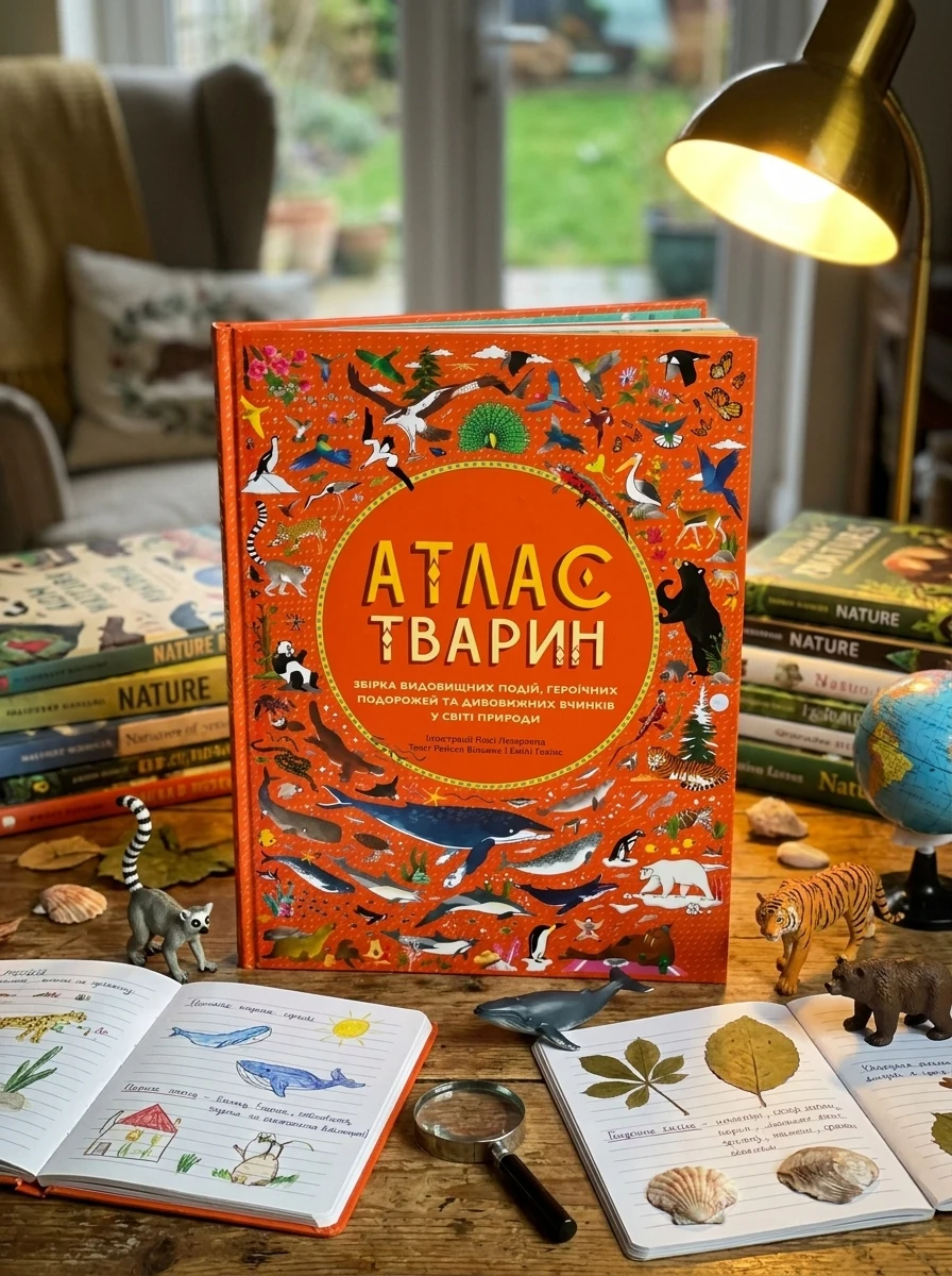 Атлас Тварин