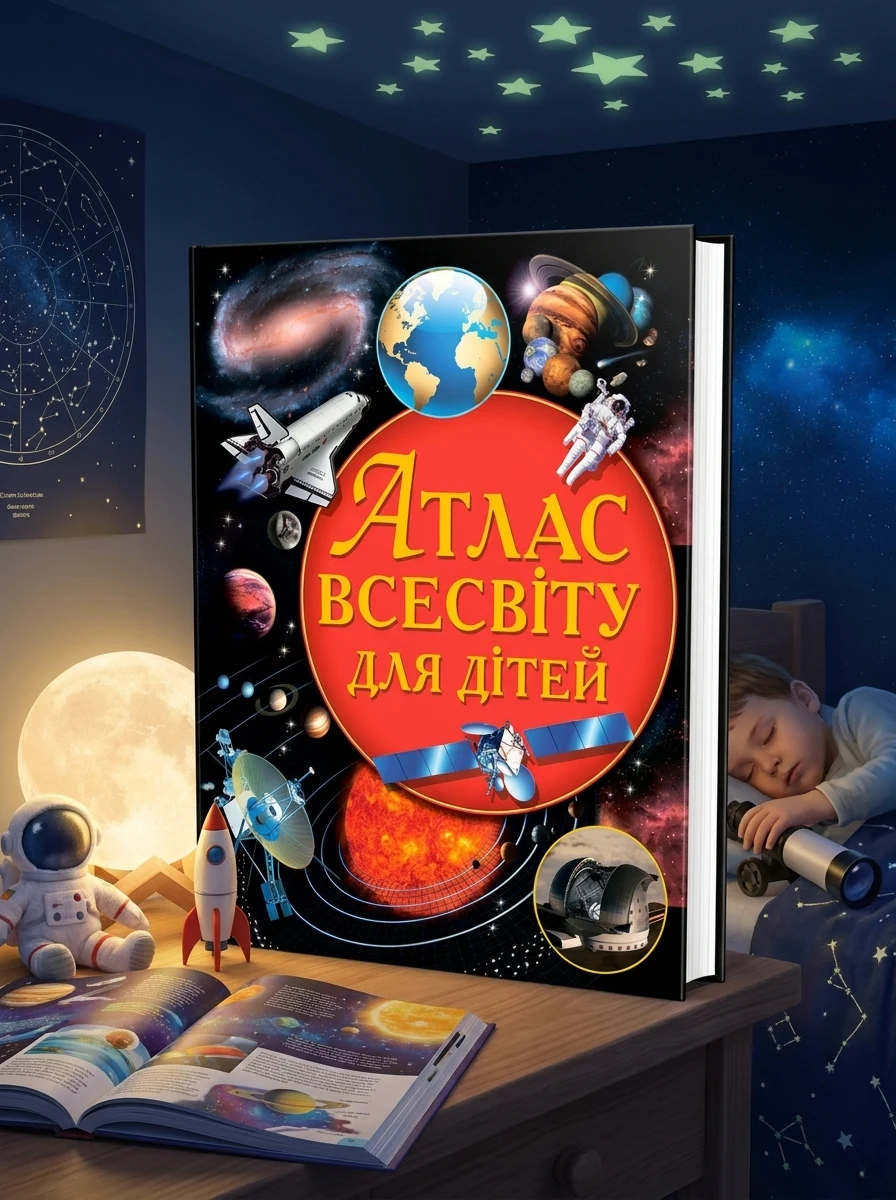 Атлас Всесвіту для дітей — Дитяча література