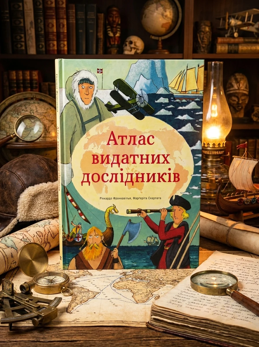 Атлас видатних дослідників — фото 2