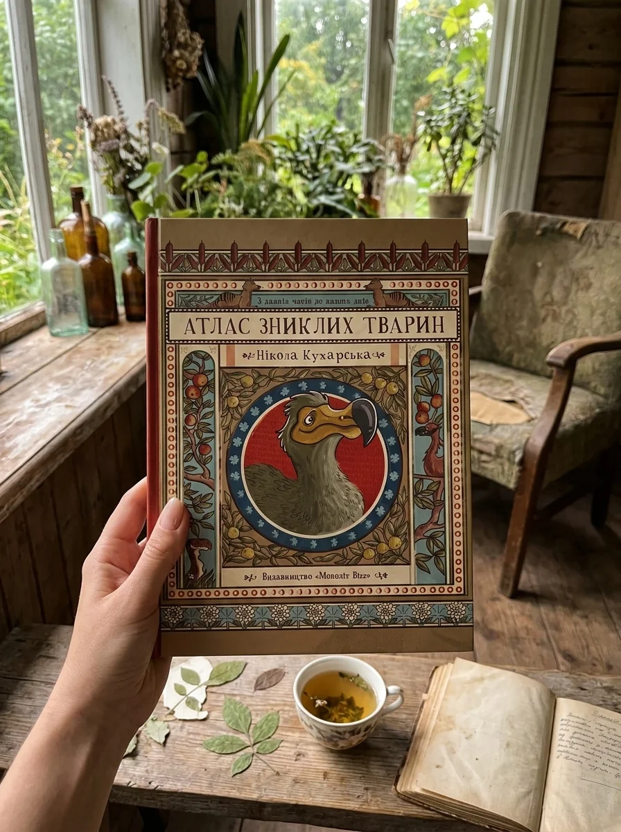 Атлас зниклих тварин — Фантастика та фентезі