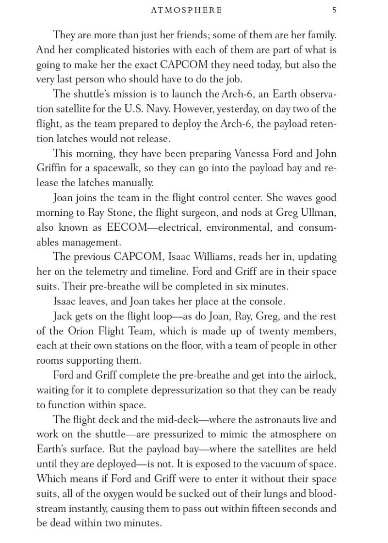 Atmosphere. A Love Story — Тейлор Дженкінс Рід, фото 6