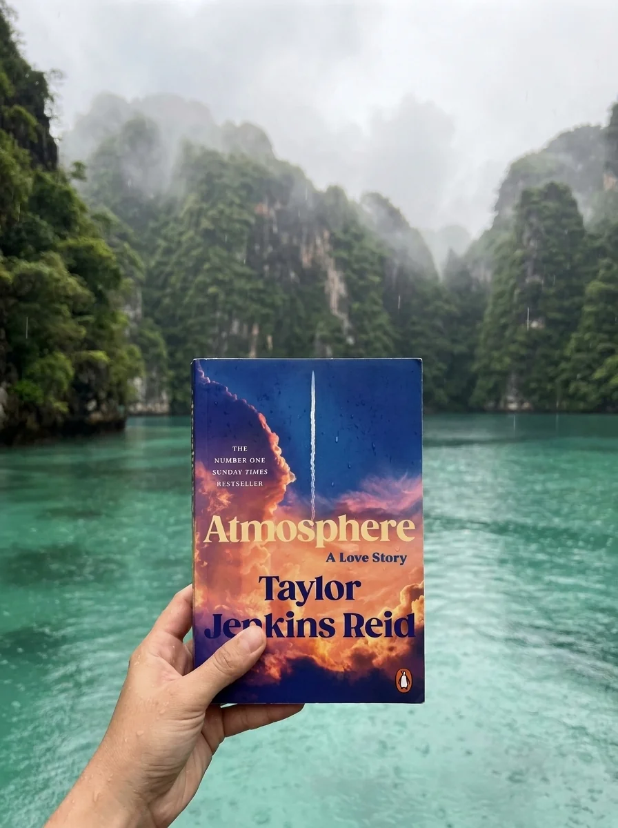 Atmosphere. A Love Story — Тейлор Дженкінс Рід, обкладинка