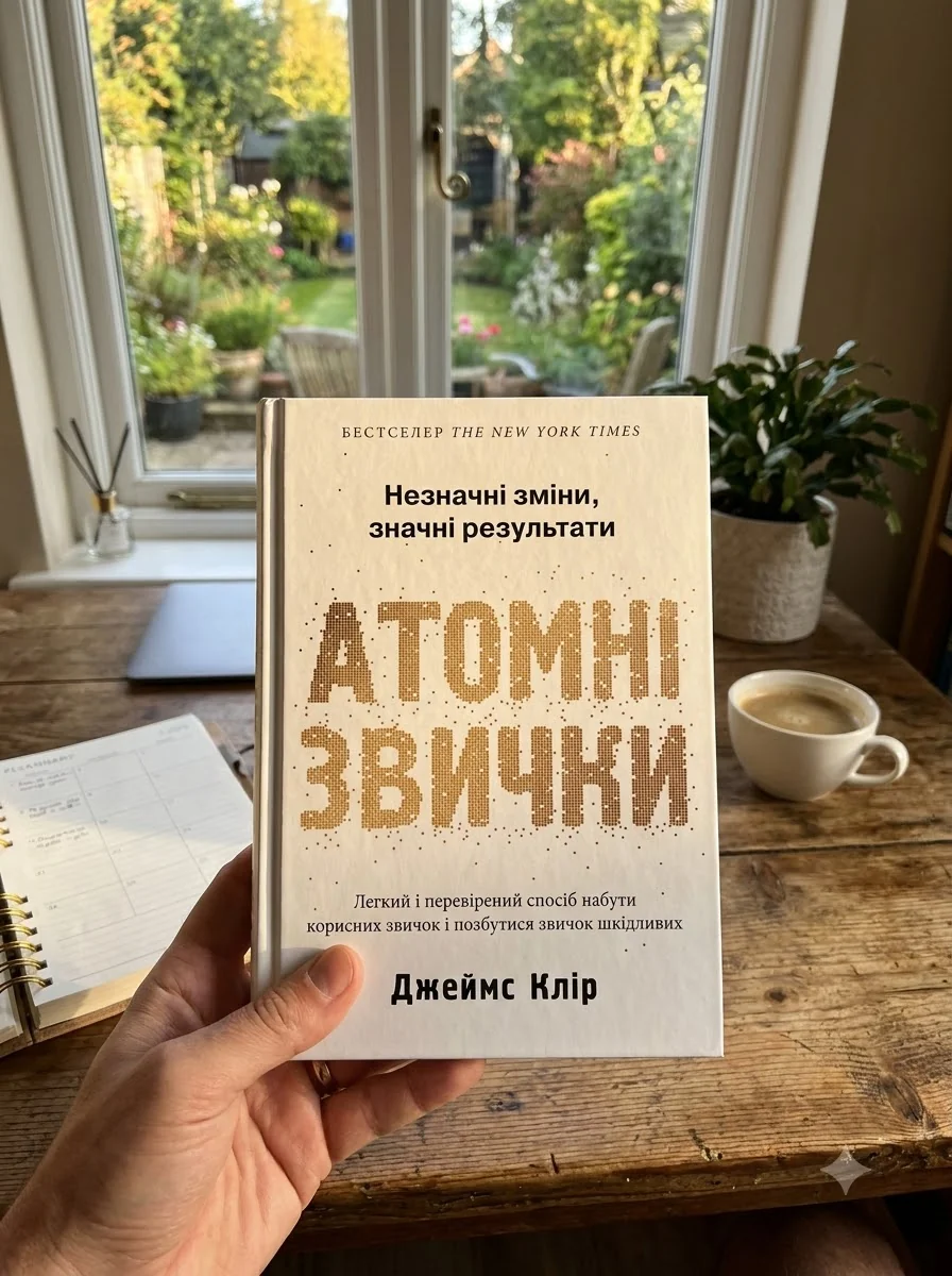 Атомні звички. Легкий і перевірений спосіб набути корисних звичок і позбутися звичок шкідливих — фото 2