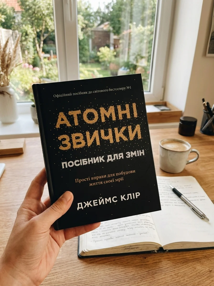 Атомні звички. Посібник для змін — фото 2