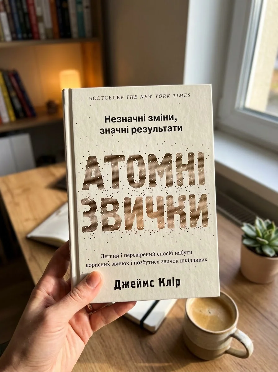 Атомні звички (видання 2021 року) | купити книгу онлайн