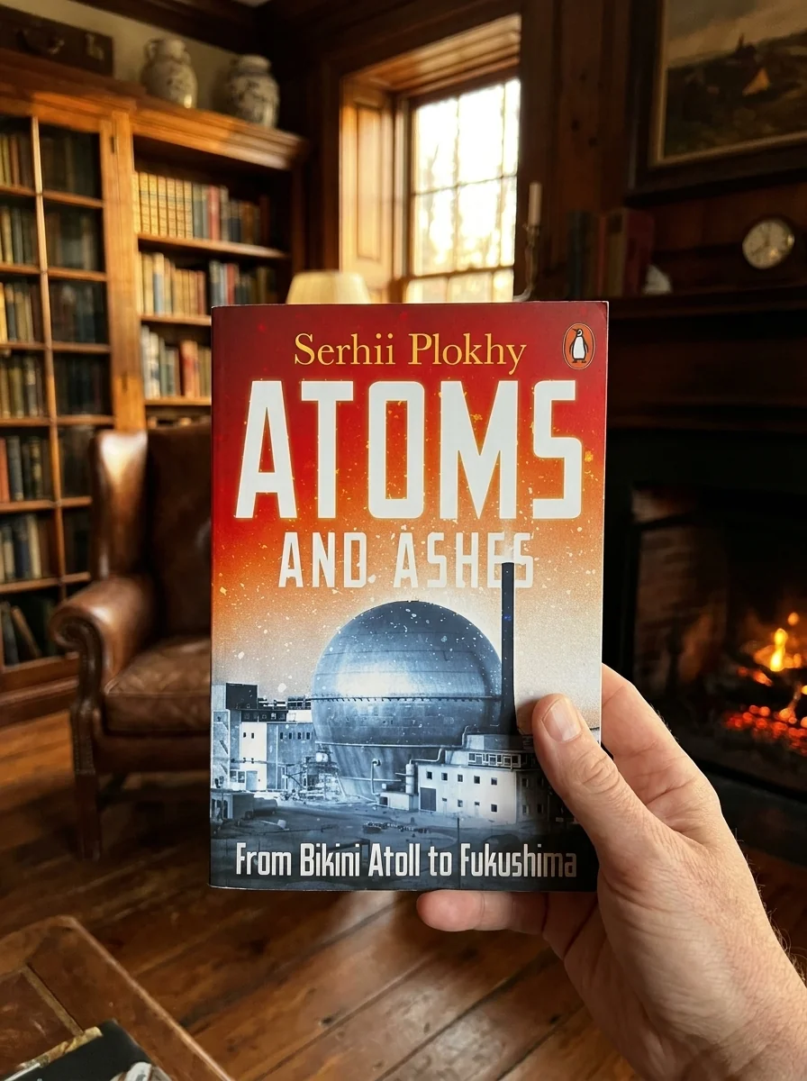 Atoms and Ashes — Сергій Плохій, фото 2