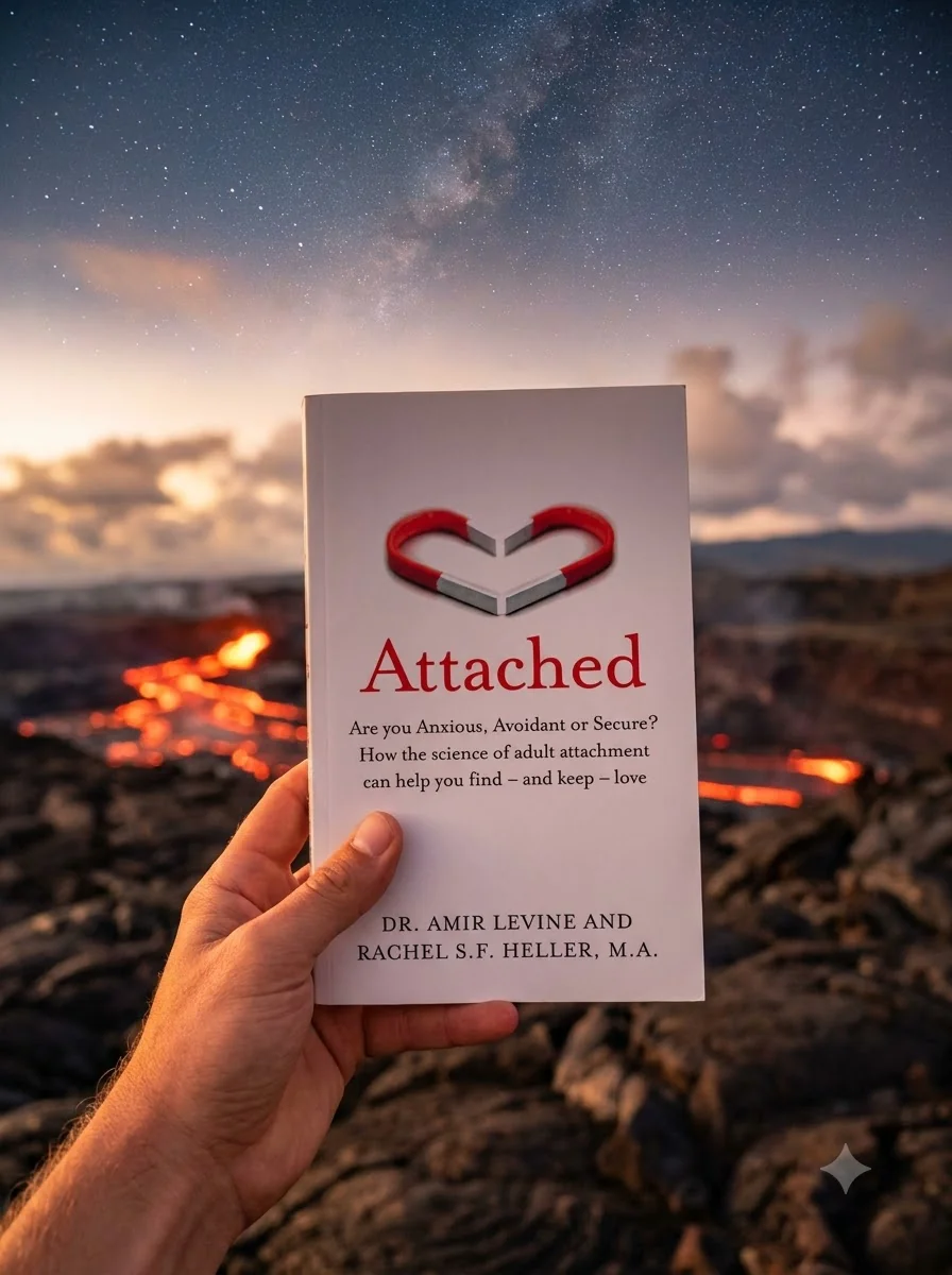 Attached — Левін Амір, обкладинка