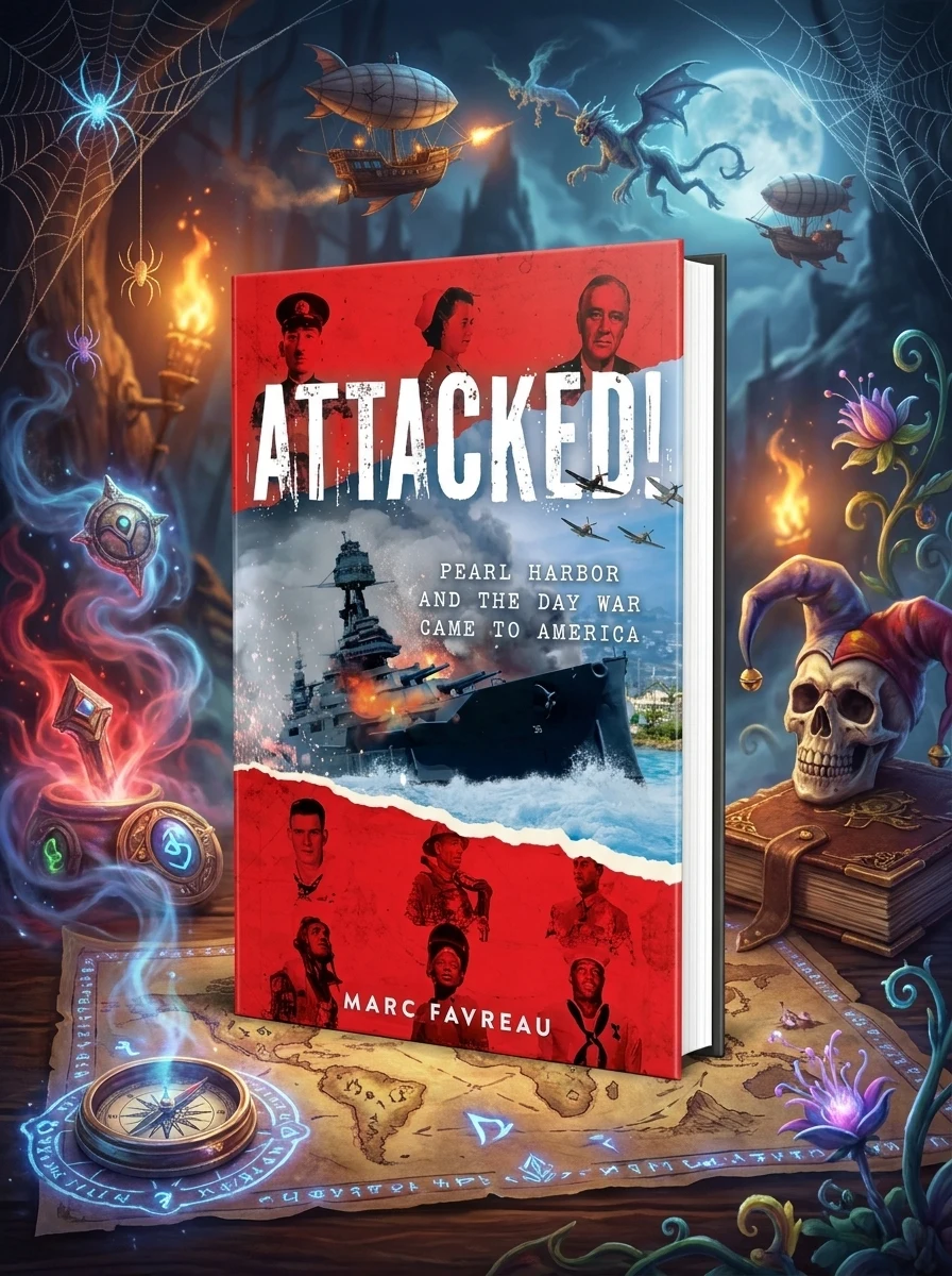 Attacked! — Фантастика та фентезі