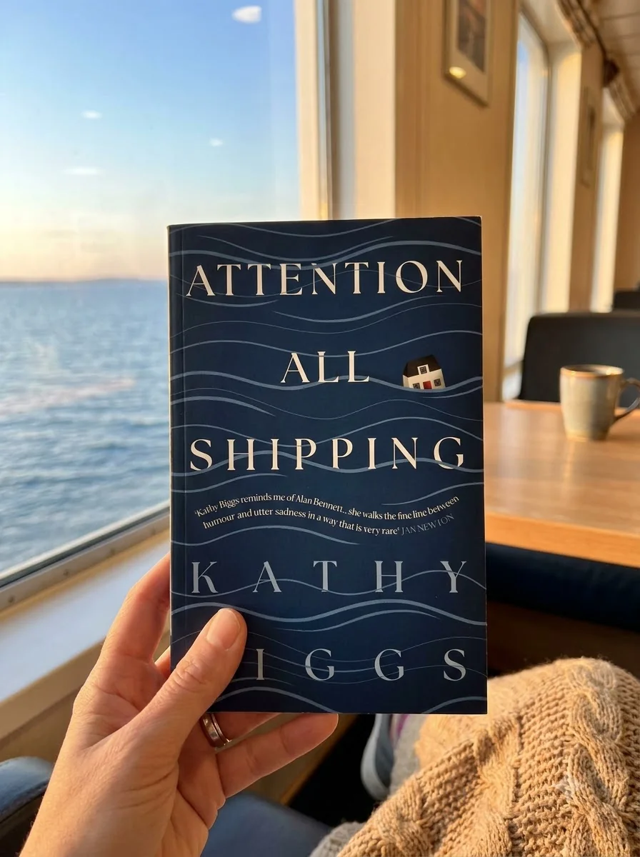 Attention All Shipping — Kathy Biggs, обкладинка