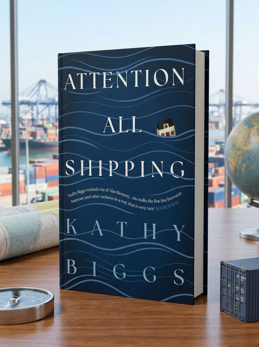 Attention All Shipping — Kathy Biggs, фото 2