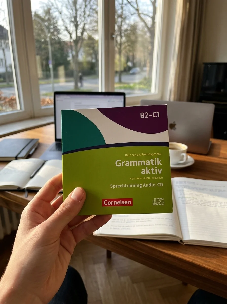 Audio CDs. Grammatik aktiv B2-C1 zur Übungsgrammatik — Вивчення мов