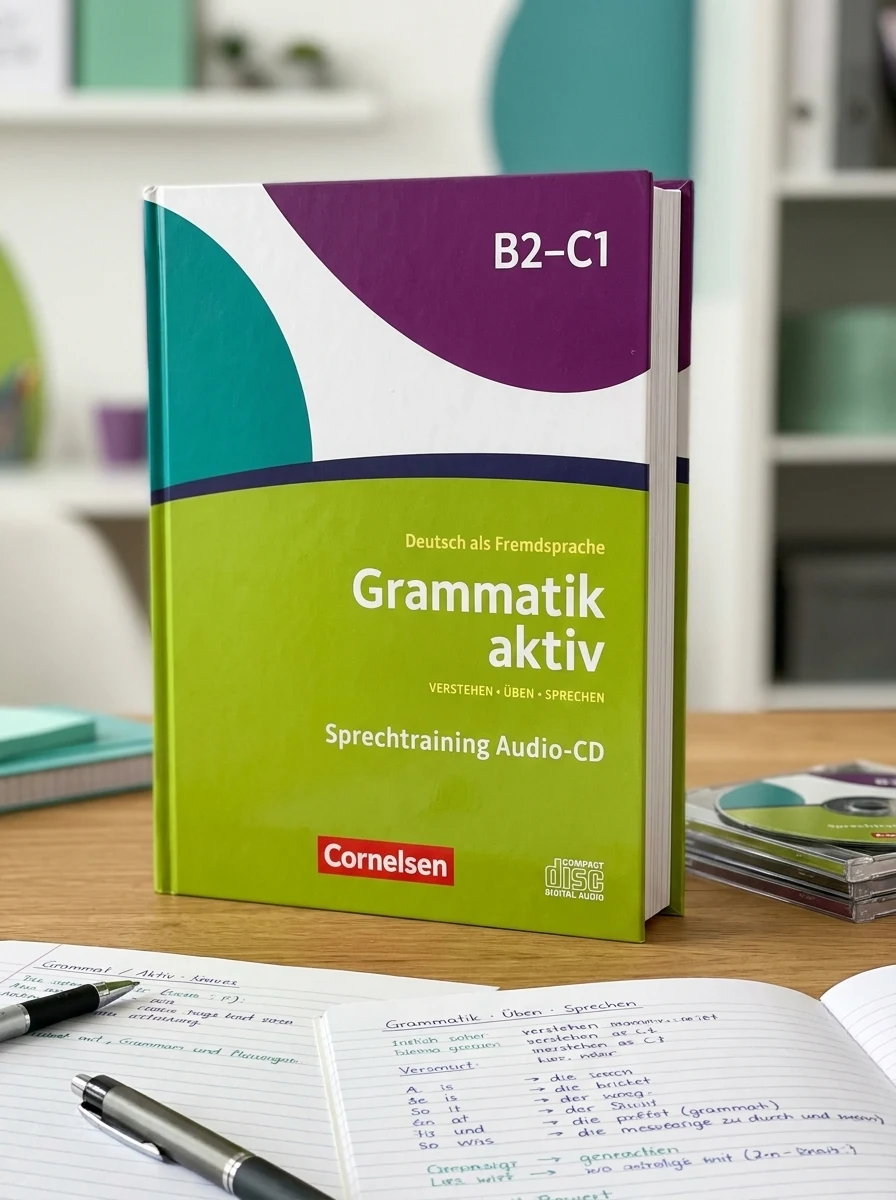 Audio CDs. Grammatik aktiv B2-C1 zur Übungsgrammatik — фото 2