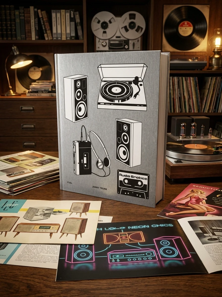 Audio Erotica: Hi-Fi brochures 1950s-1980s — Історія та публіцистика