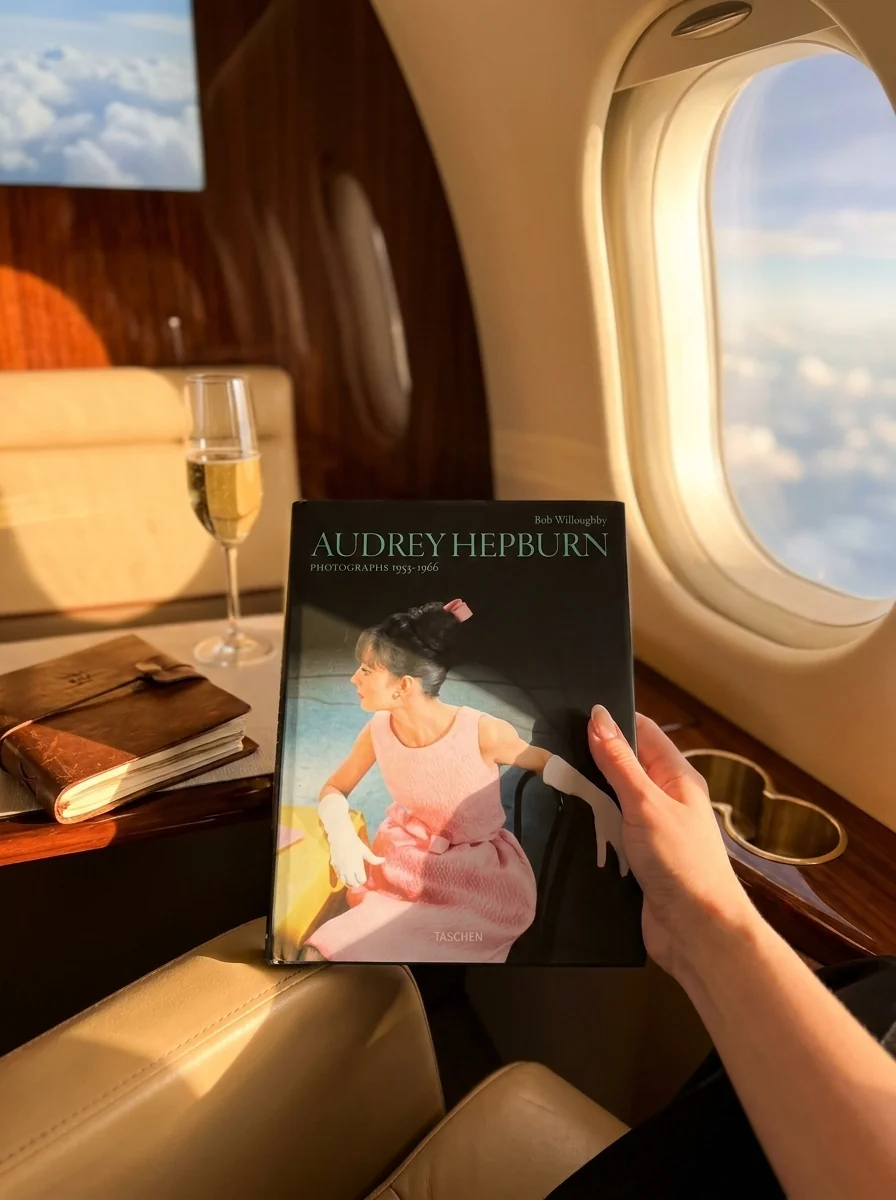 Audrey Hepburn — Боб Віллоубі, обкладинка
