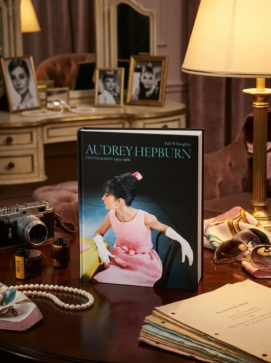 Audrey Hepburn — Боб Віллоубі, фото 2