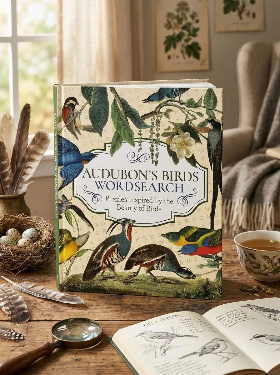 Audubon's Birds Wordsearch. Puzzles Inspired by the Beauty of Birds — Ерік Саундерс, фото 2