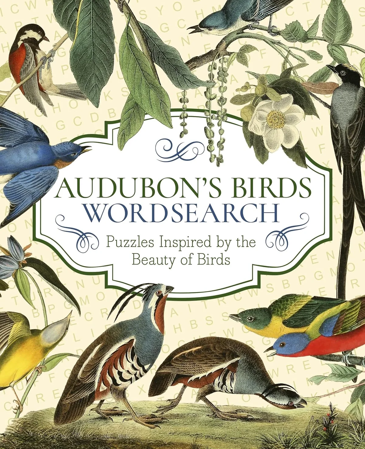 Audubon's Birds Wordsearch. Puzzles Inspired by the Beauty of Birds