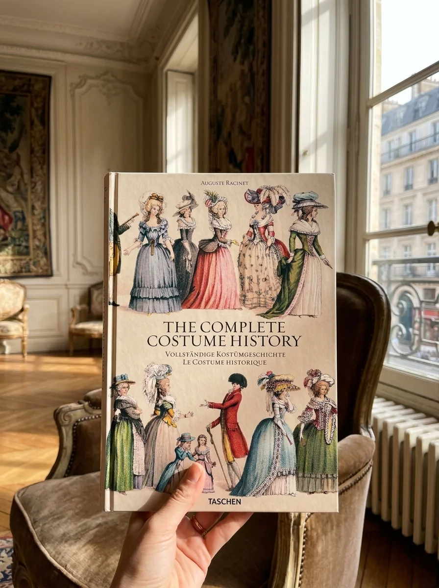 Auguste Racinet. The Complete Costume History — Франсуаза Тетарт-Вітту, обкладинка