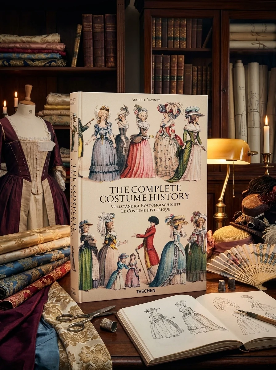 Auguste Racinet. The Complete Costume History — Франсуаза Тетарт-Вітту, фото 2