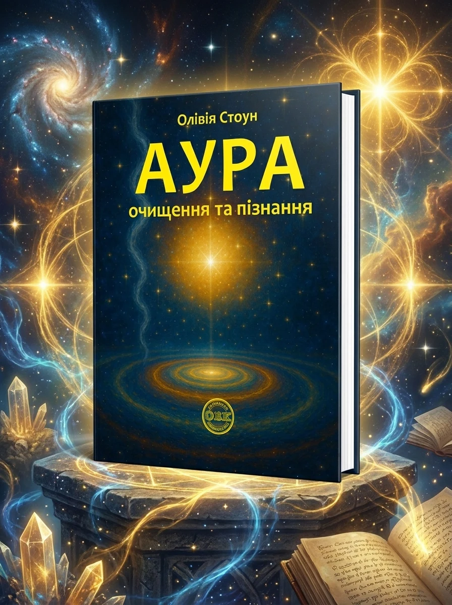 Аура. Очищення та пізнання — Олівія Стоун, фото 2
