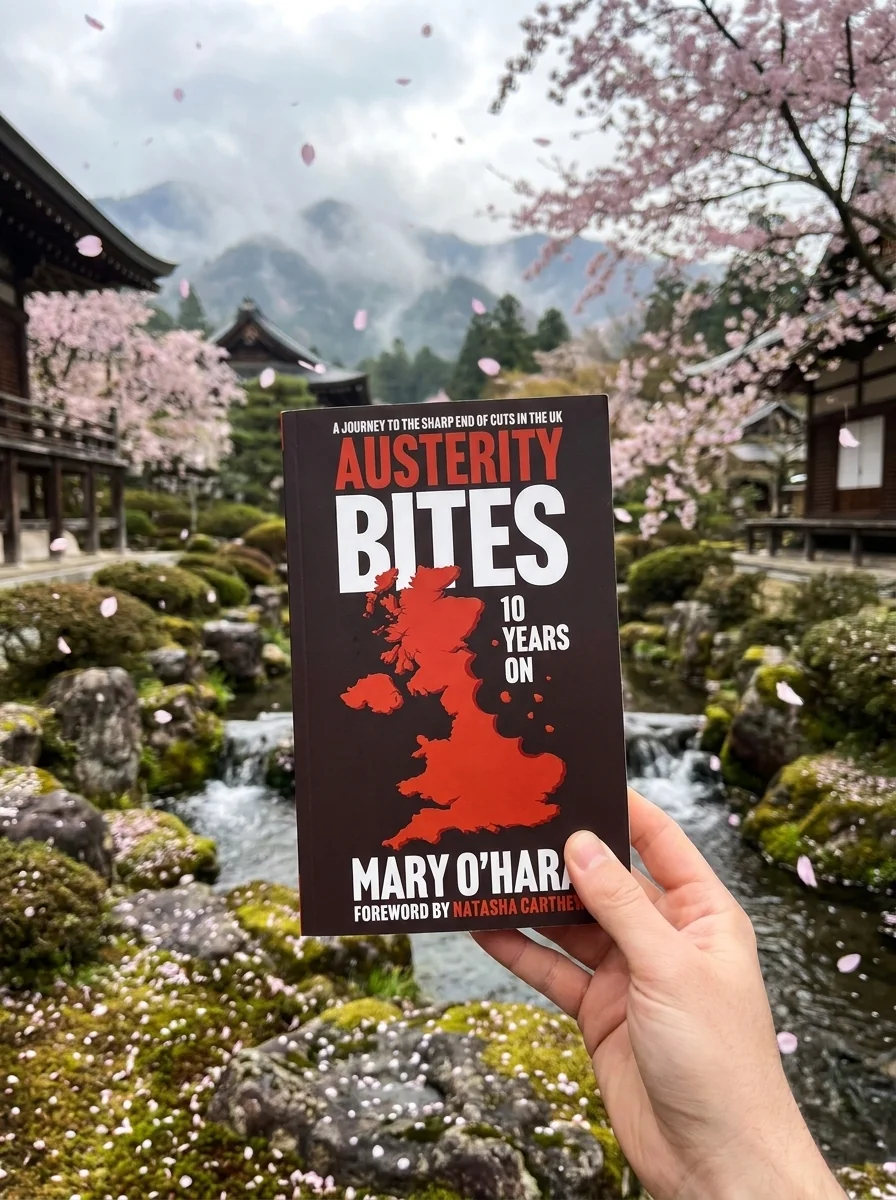 Austerity Bites 10 Years On — Mary (Freelance Journalist) O'Hara, обкладинка