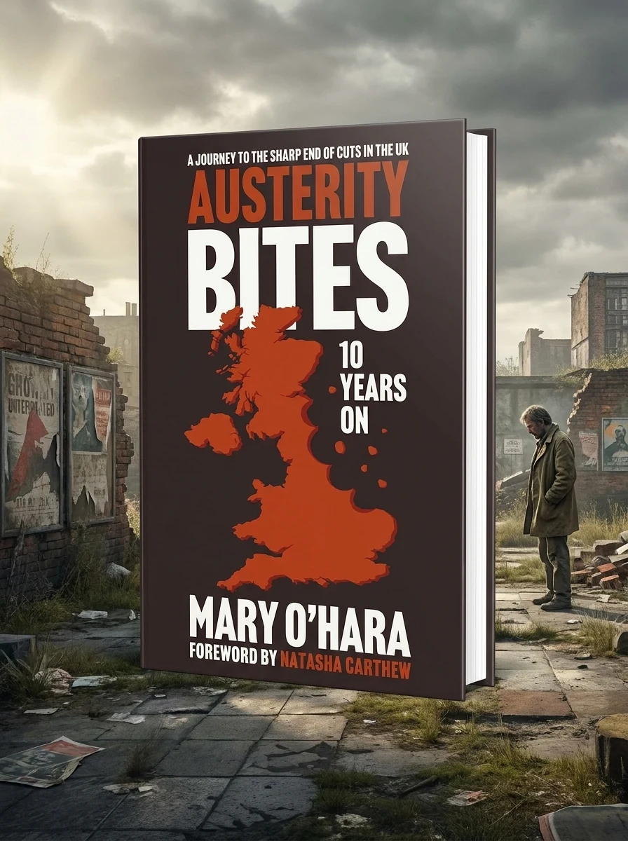 Austerity Bites 10 Years On — Mary (Freelance Journalist) O'Hara, фото 2