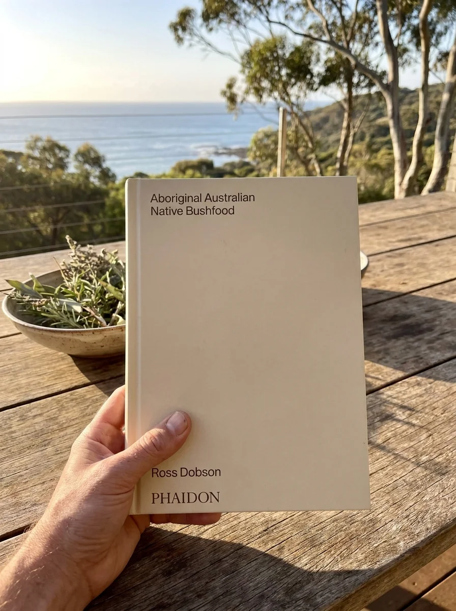 Australia. The Cookbook — Ross Dobson, обкладинка