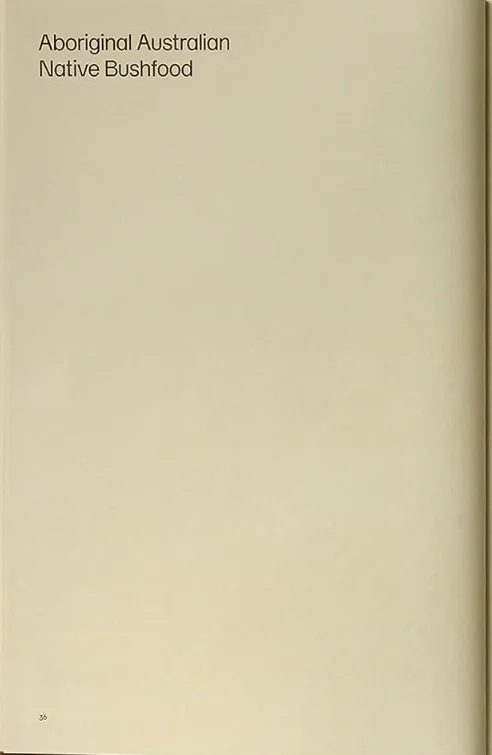 Australia. The Cookbook