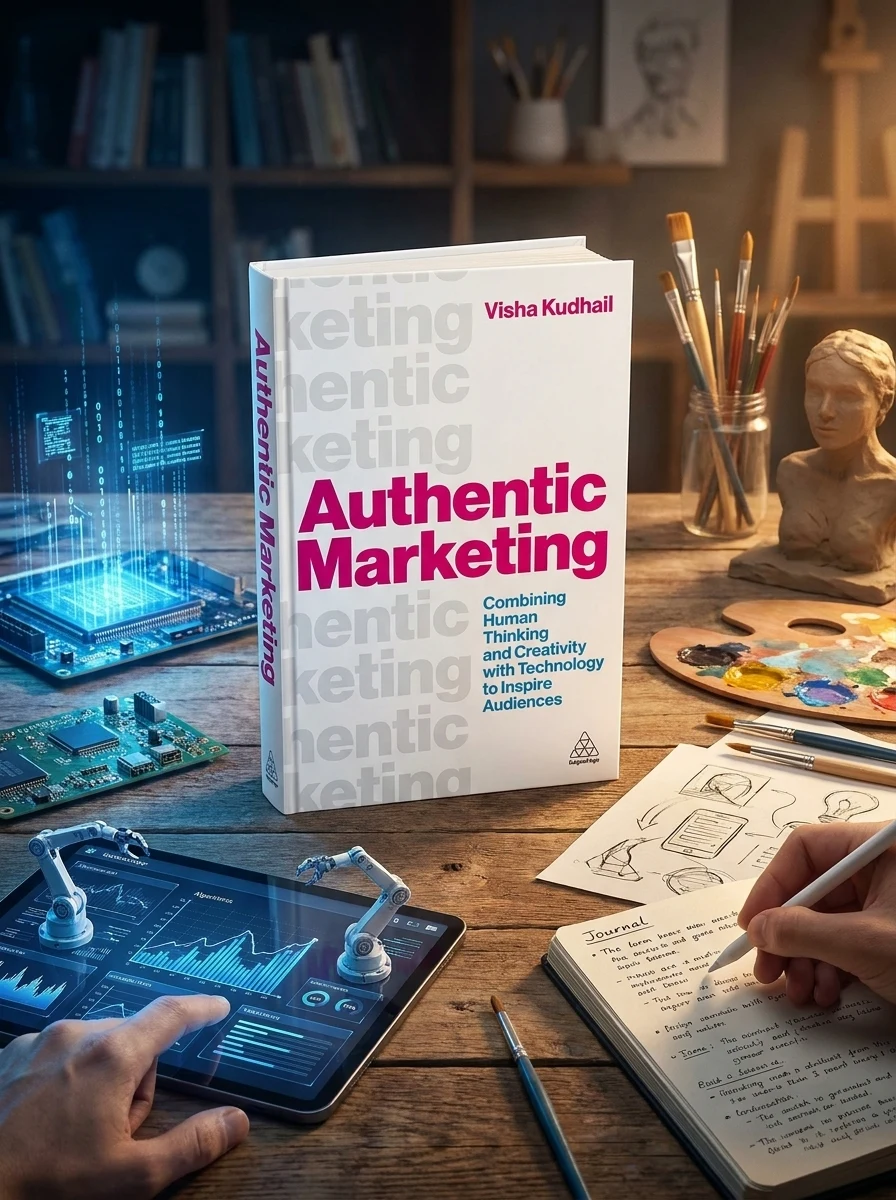Authentic Marketing. Combining Human Thinking and Creativity with Technology to Inspire Audiences — Бізнес та саморозвиток
